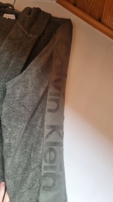 Halat de baie Calvin Klein