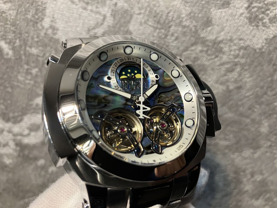 Часы мужские, турбийон