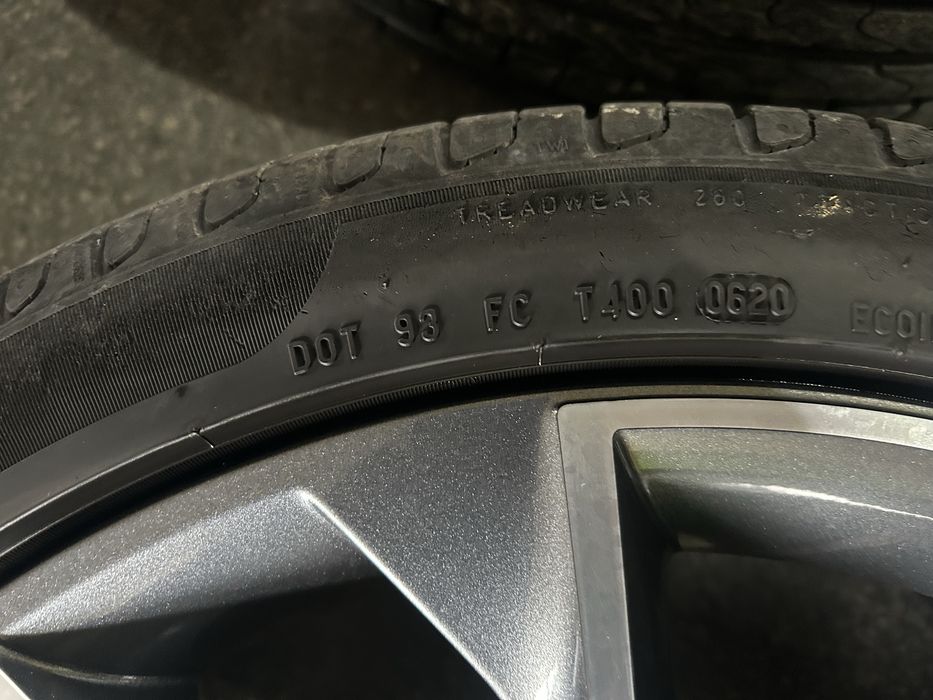 Гуми с джанти 19-ки PIRELLI  дот 0620