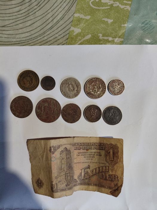 Старовременни монети