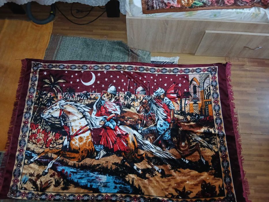 Rapirea din serai o avea bunica de mult