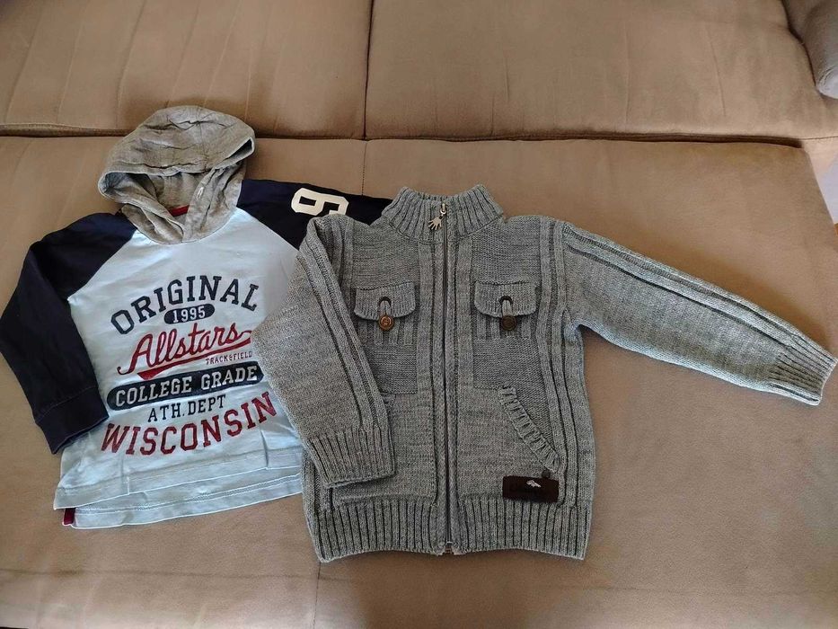 Лот зимни детски дрехи 104 см. 26 части