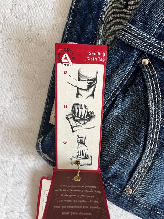 Pantaloni jeans cycle originali Italia