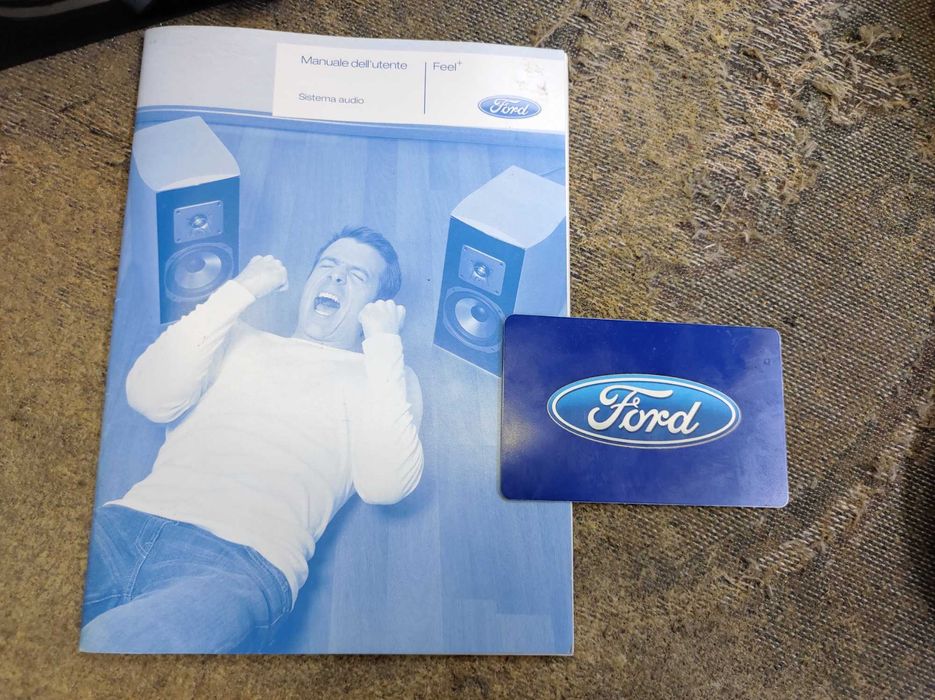 Радио СД/мп3 плеяр Sony за форд фокус/ц макс с блутут, комплект!