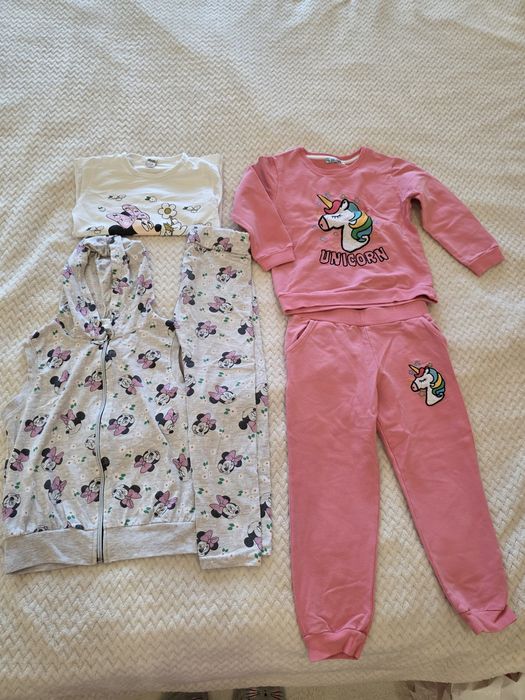 Дрешки за момиче размер 98-104