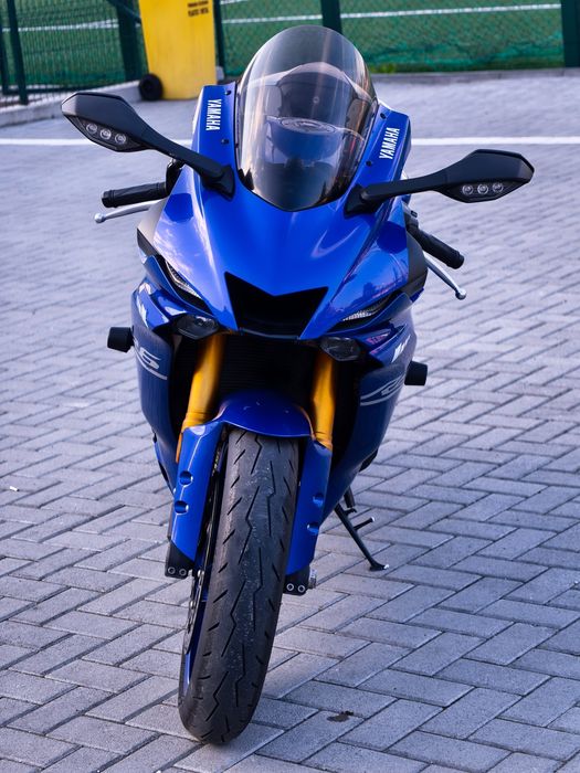 Yamaha R6 - 2018
