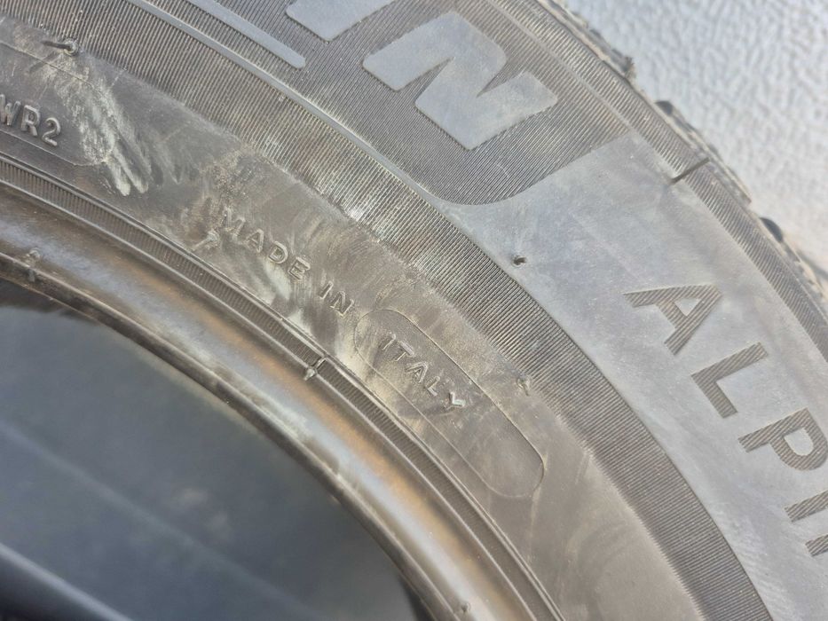 4 Anvelope M+S IARNA - 215/60/16 - Michelin ALPIN 6 - NOU - DOT 2021 !