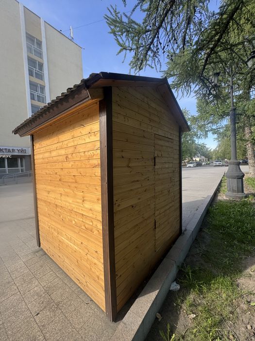 Торговая бутка 3х3