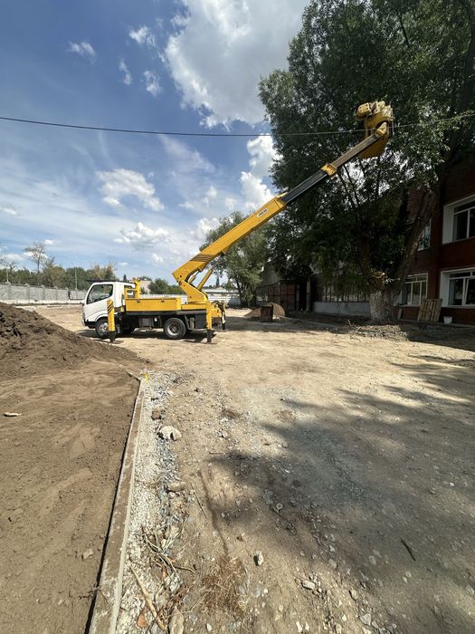 Услуга автовышки