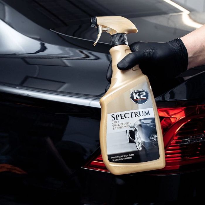 Полироль+сухая мойка кузова с широким спектром действия K2 SPECTRUM