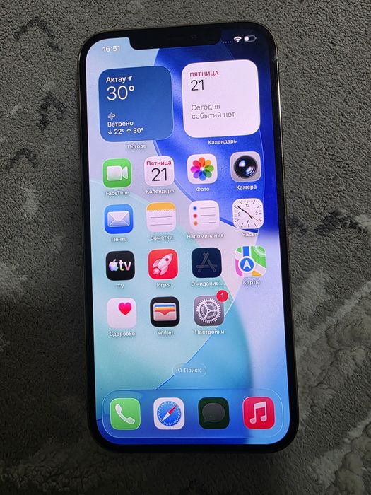 Iphone12 pro max 128гб,75% акб