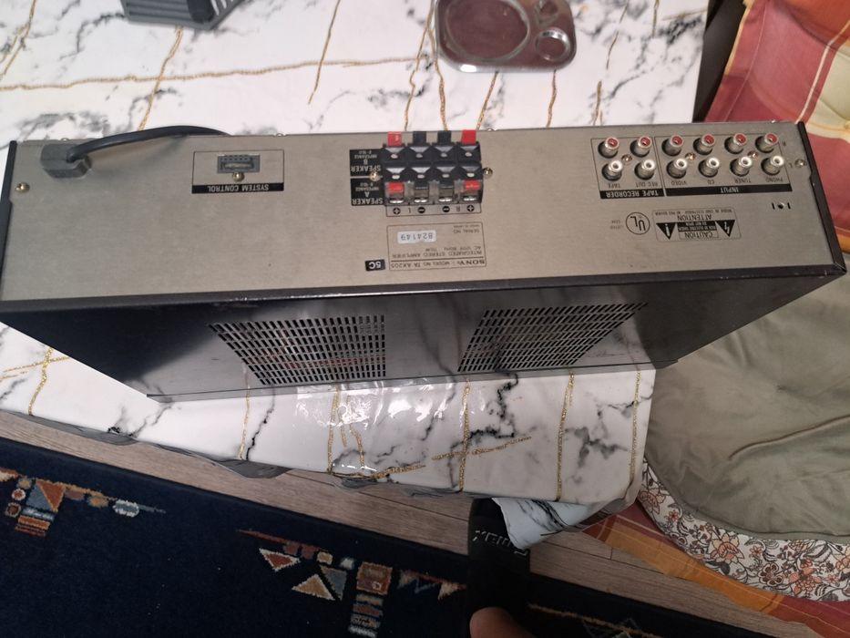 Amplificator audio Sony