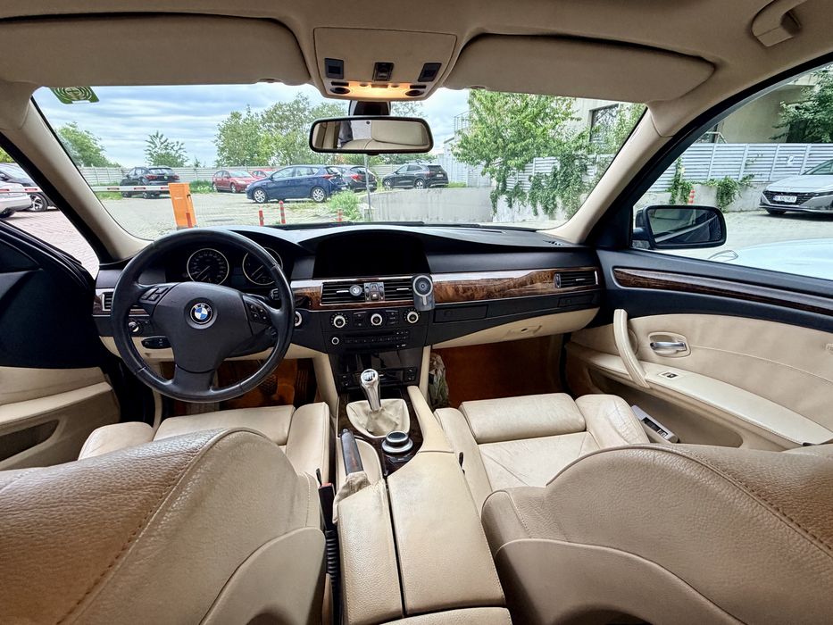 BMW E60 LCI  2.0D M47 2007