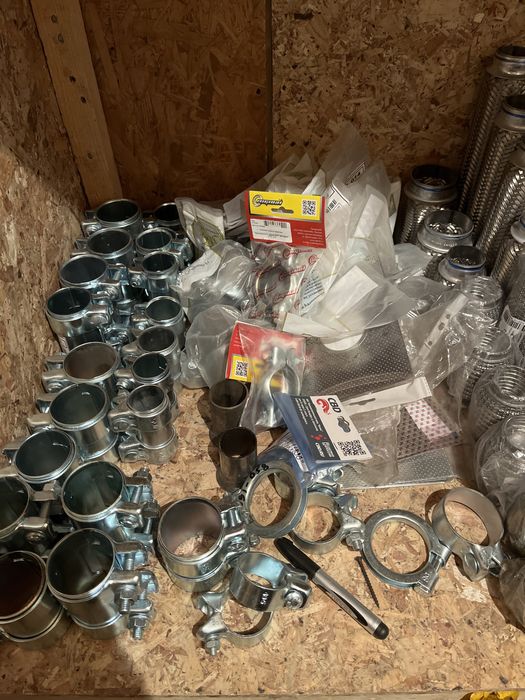 Глушитель фольксваген гольф