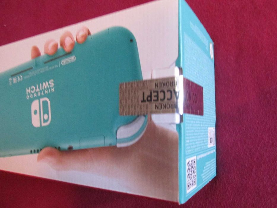 NINTENDO Consola Switch Lite Turcoaz  -  noua - sigilata + acte