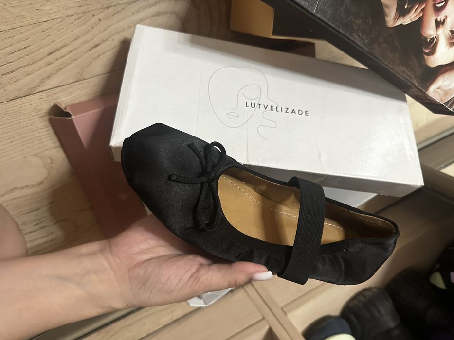 Обувь балетки женские