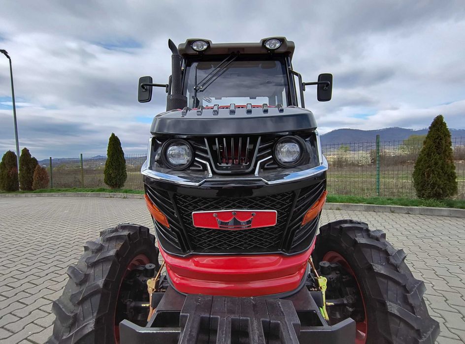 Tractor Konig Traktoren nou cu cabina 50 Cp Agramix utilaj nou