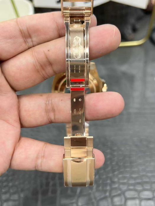 Rolex Gmt-Master розово злато