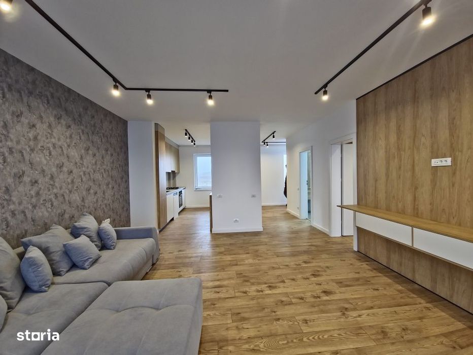 Apartament 2 camere – 70 mp, Bloc nou – Zona Dacia | Totul nou cu