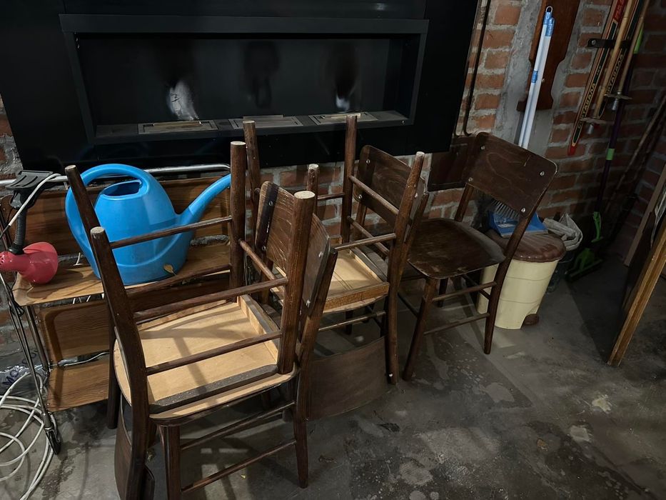 Ретро столове 6 броя