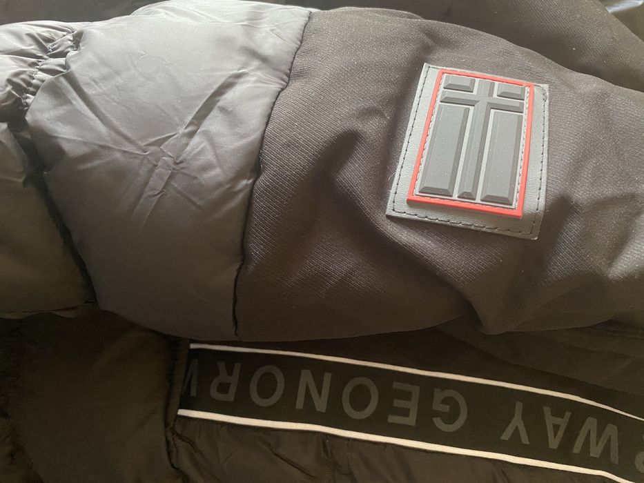 Geographical Norway непромокаемо 2в1 ръкавите се махат размера Хл