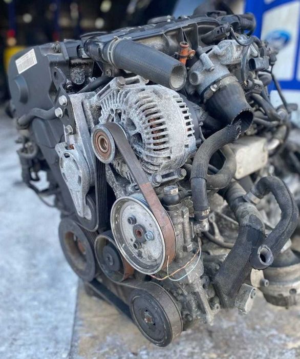 TitanAuto Audi BPJ 2.0л двигатель