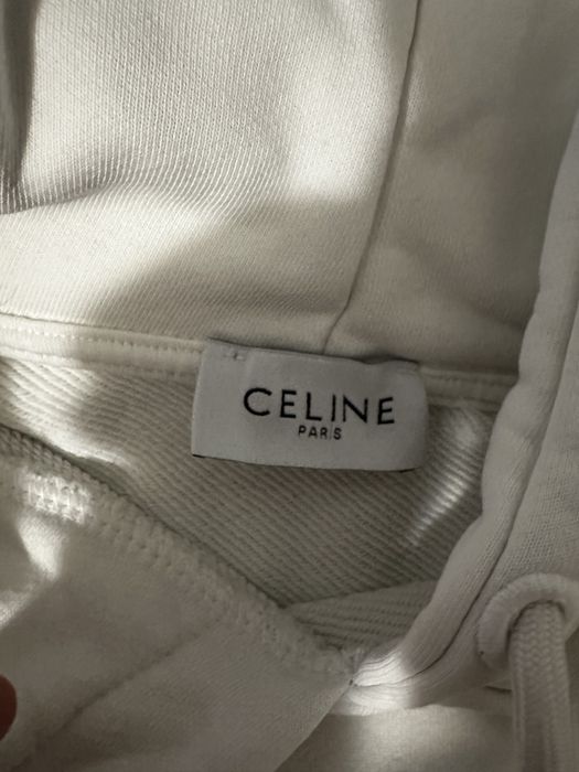 Худи Celine със лек дефект