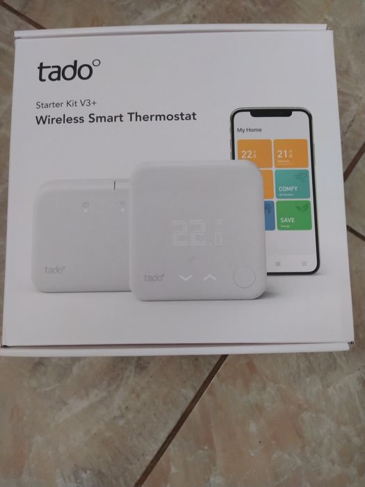 Smart Termostat kit V3+ Tado