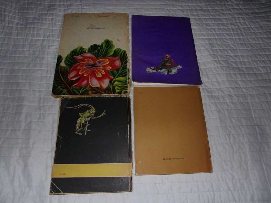 Carti copii Pinochio anii 50