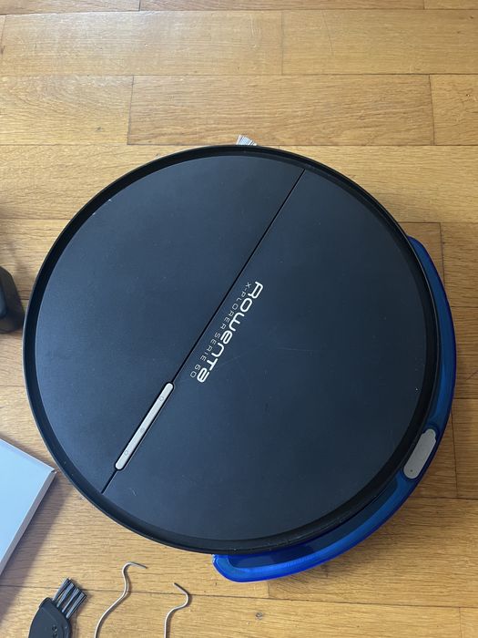 2 в 1 Прахосмукачка - робот Rowenta