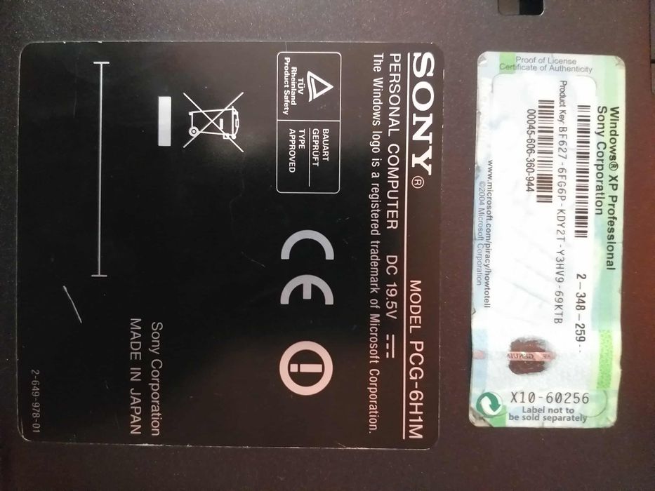 Leptop Sony în stare buna
