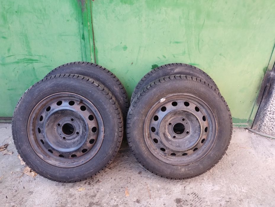 Зимни гуми с джанти за Пежо 206 175/75R14