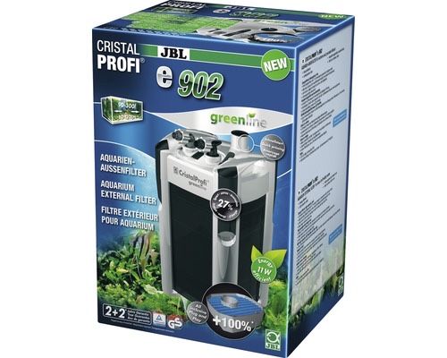 Acvariu EHEIM aquapro 126 cu iluminare LED, filtru, încălzitor, si Filtru exterior acvariu JBL CristalProfi e902 greenline
