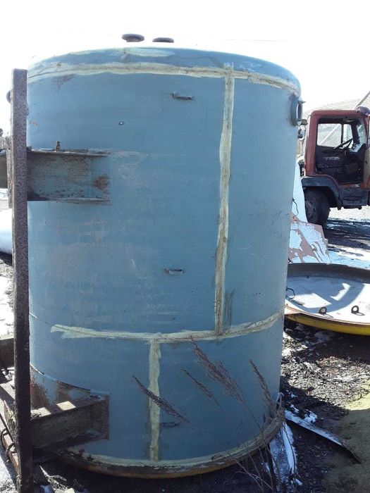 Бочка из нержавейки