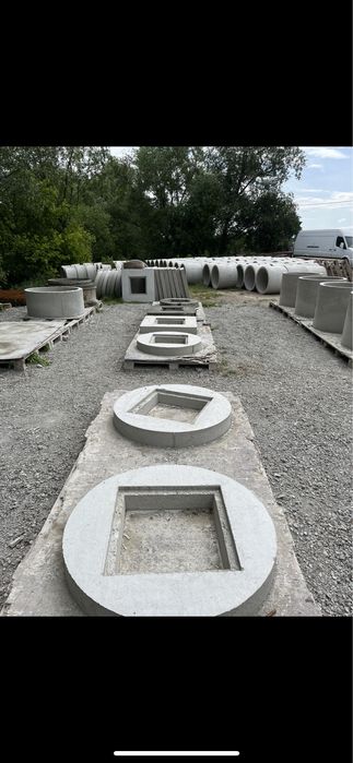 Tuburi din beton (fântâni, fose,sahturi)