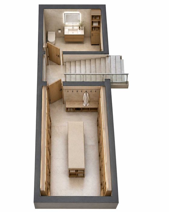 Casa moderna Demisol+P+E+M 320 mp speciala pentru – cabinet medical la parter și locuință privată la etaj, 9km de centrul mun. Cluj-N - Comision 0%