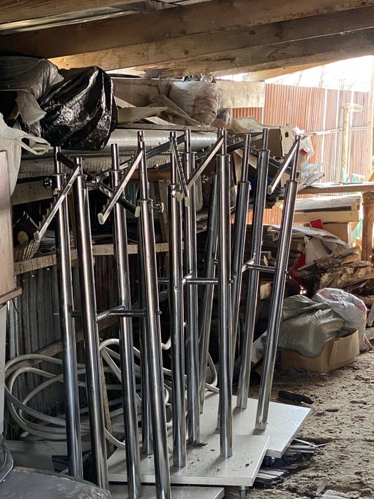 Торговое оборудование для магазина одежды (полный комплект)