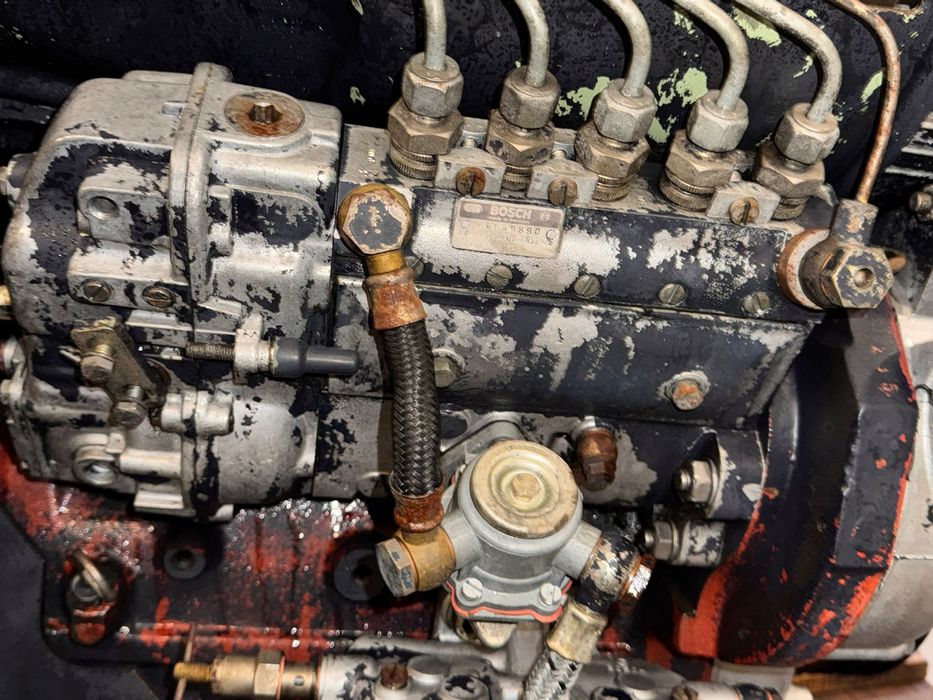 Deutz F5L913  motor in 5 pistoane fara turbo