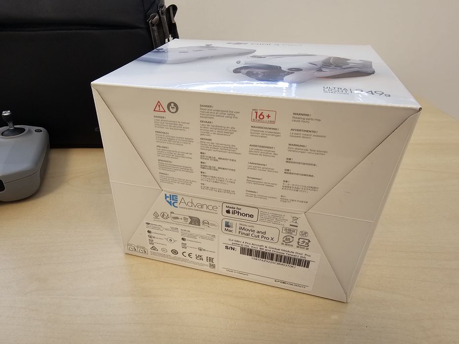 DJI Mini 4 Pro Fly More Combo НОВ