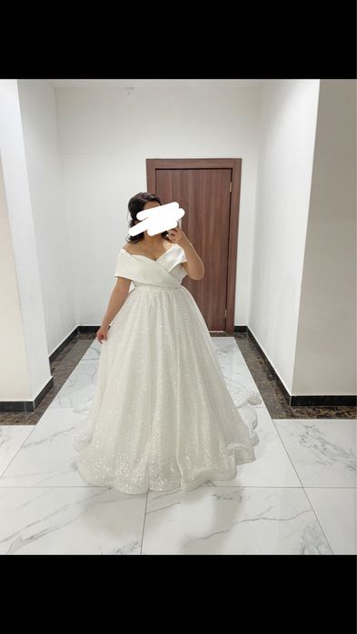 Свадебное платье размер 50