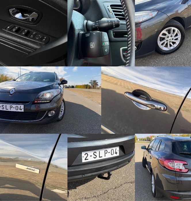 Renault Megane 3 BOSE. 2013