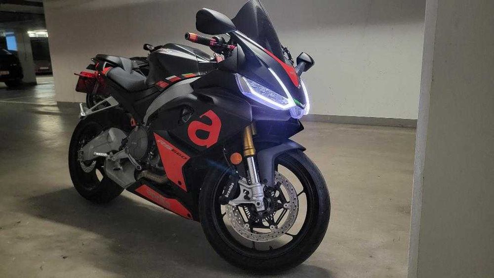 Motocicleta Aprilia RS660 - 2023 - GARANTIE - Impecabila