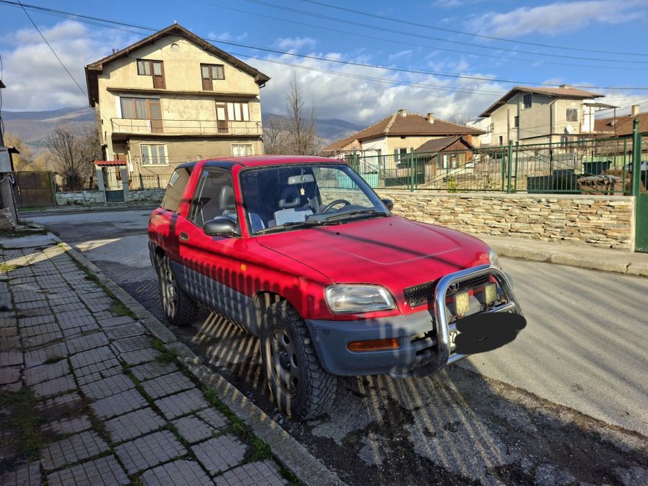 Toyota rav 4 1997г.