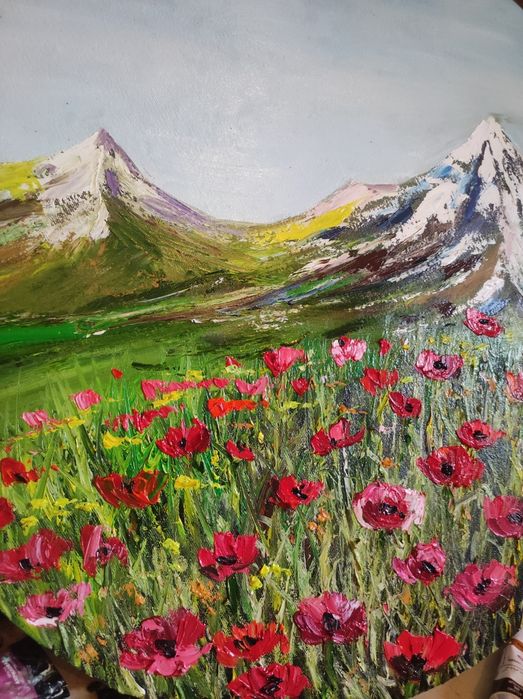 Картины! Холст,масло.