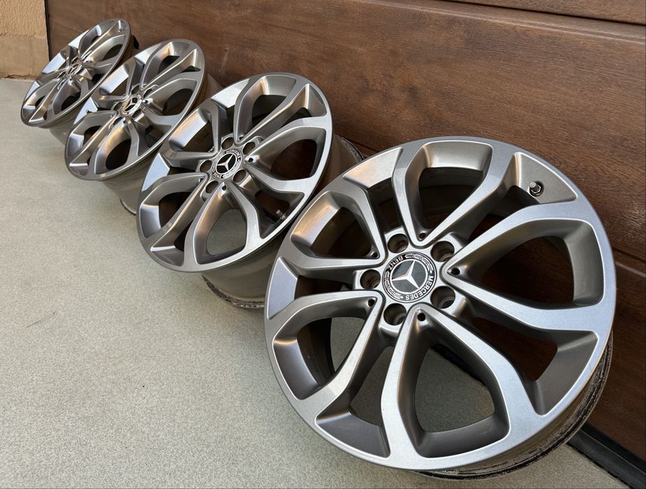 Jante 17 5x112 Originale Mercedes C W205 W204 GLC E B, A, CLA, Vito
