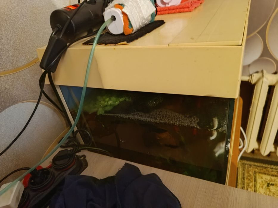 Обменяю аквариум