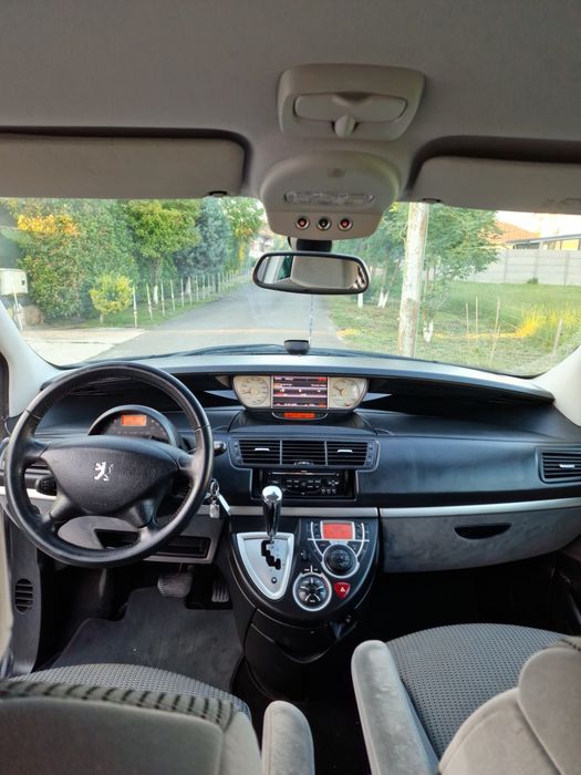 Vând Peugeot 807 2.0 HDI 163 CP• Automat • Euro 5 • 7 Locuri • 2012