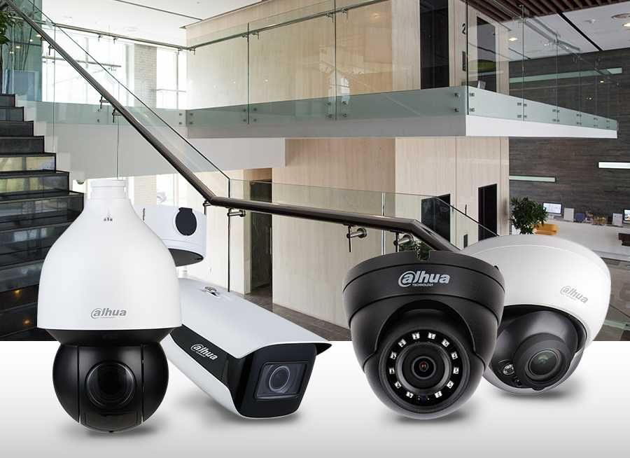 Видеонаблюдение, Hikvision, Dahua