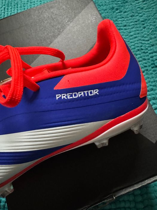 Ghete fotbal Adidas Predator Elite FG J