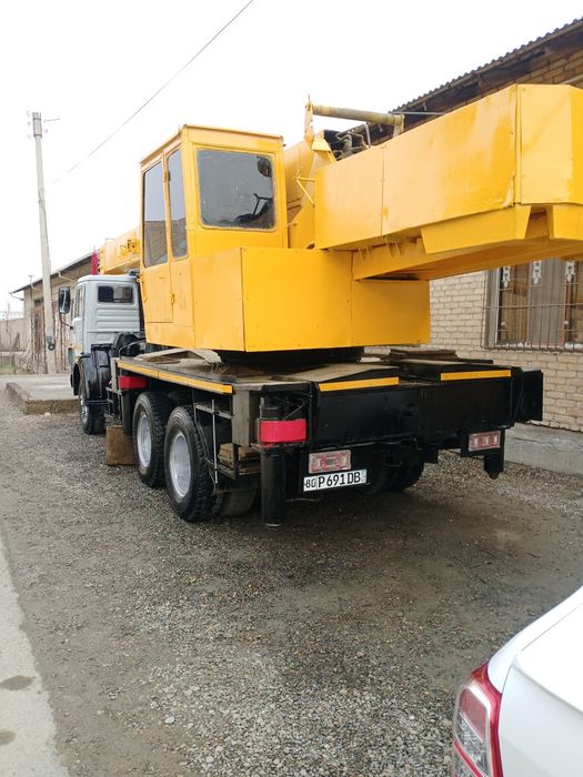 Автокран галичанин 16 тон